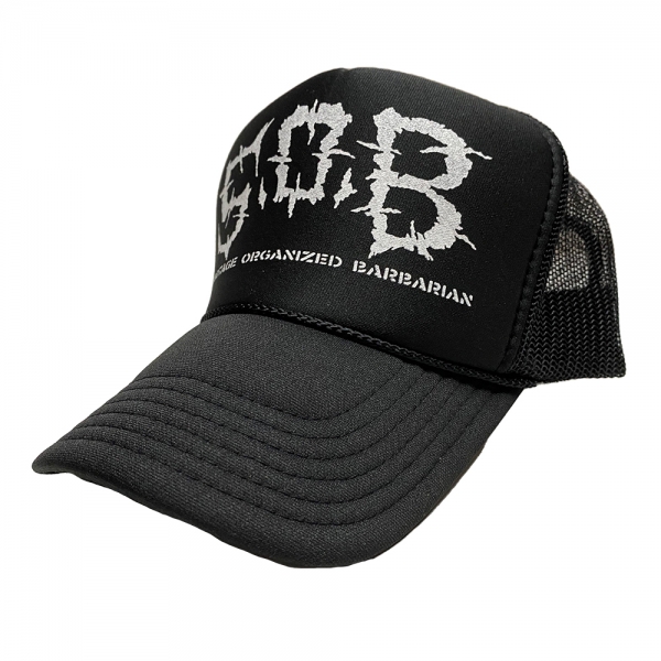 更新0217□SxOxB_LOGO TRUCKER CAP□再入荷販売開始