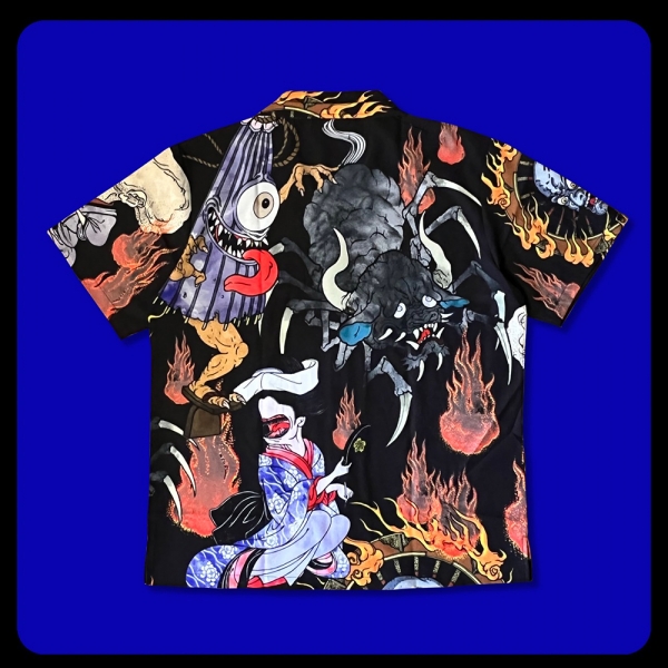 更新0718□HANG_Youkai March Aloha shirts□一般販売告知