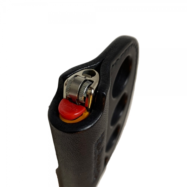 更新0819□【blackmeans】KNUCKLE LIGHTER CASE BLACK□In Stock