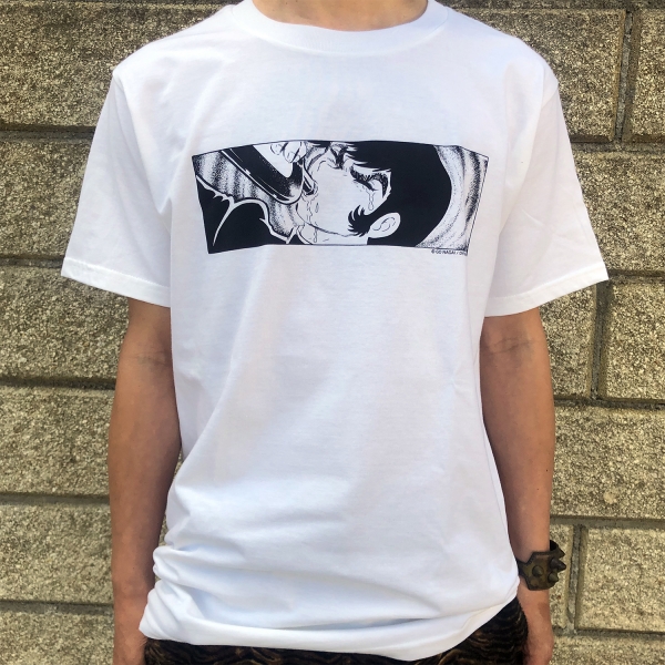♦︎新品未使用・未開封品♦︎フラカン・スピッツ限定コラボグッズTシャツ♦︎XL♦︎白♦︎ 攻殻機動隊SAC_2045』とコラボレーションした グラフィックT