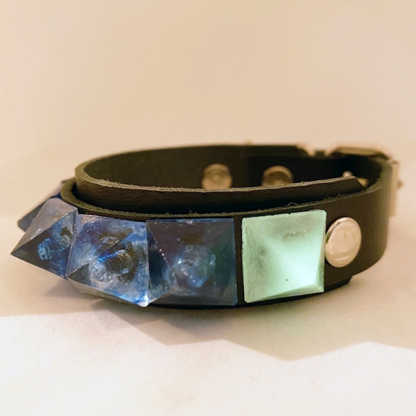 更新0921□A.F.P. x WHEV_DIY CRYSTAL STUDS WRISTBAND□販売開始