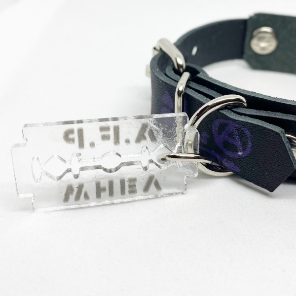 更新0921□A.F.P. x WHEV_DIY CRYSTAL STUDS WRISTBAND□販売開始