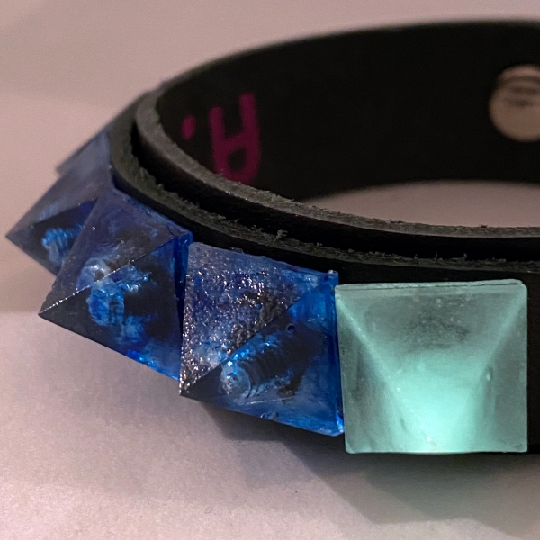 更新0921□A.F.P. x WHEV_DIY CRYSTAL STUDS WRISTBAND□販売開始
