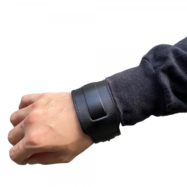 更新0927□FUUDOBRAIN_MORTAR LEATHER WRIST□Pre order開始案内