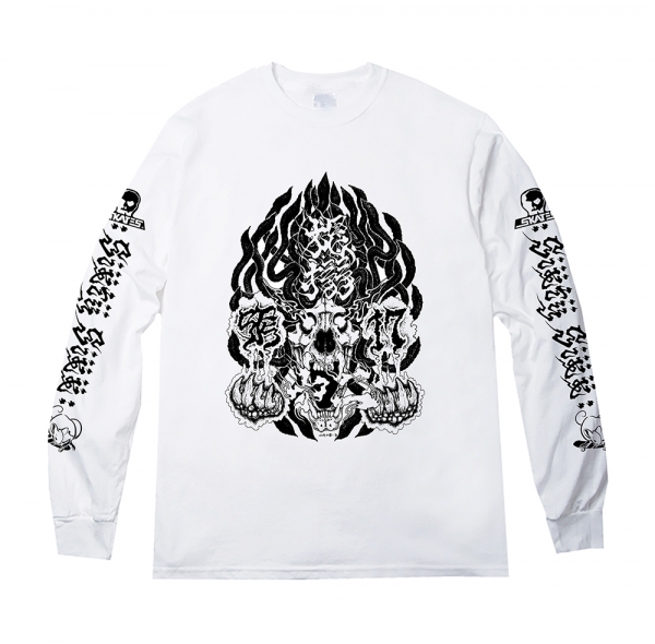 更新1121□SKULL SKATES x SIXTY SIXX x POSSESSED