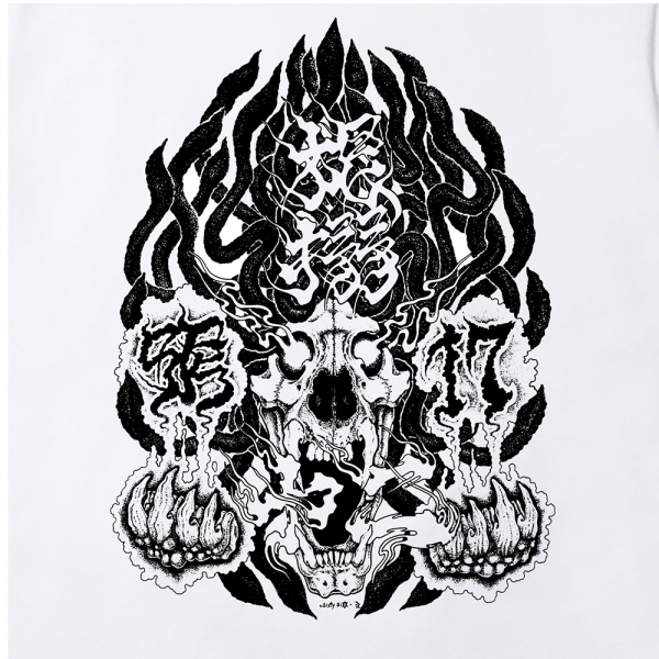更新1121□SKULL SKATES x SIXTY SIXX x POSSESSED