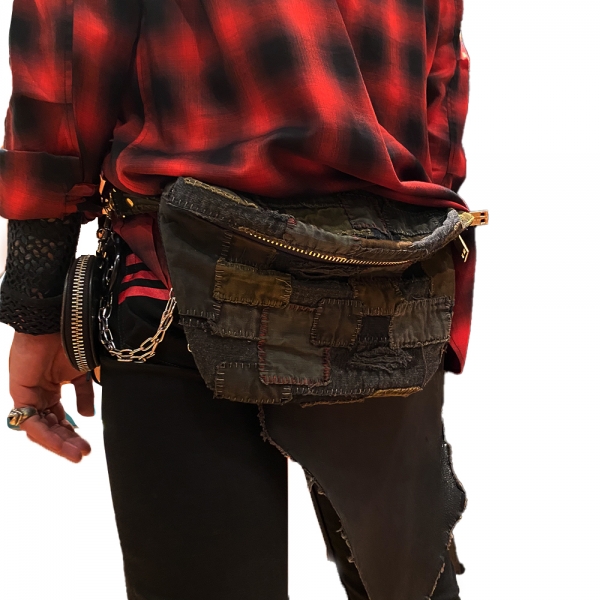 更新1218□【blackmeans】TSUGIHAGI BUMBAG□in stock | FUUDOBRAIN 