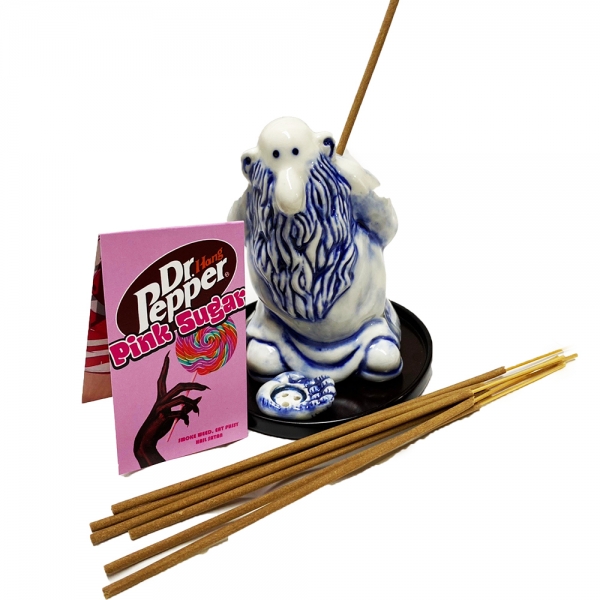 更新1224□HANG ORIGINAL INCENSE “Dr.Pepper PINK SUGAR”□発売