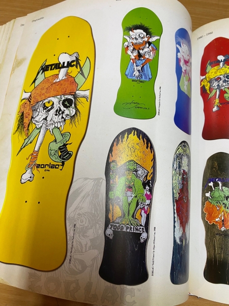 90s Museum Pushead デッキ スケートボード Zorlac スリック