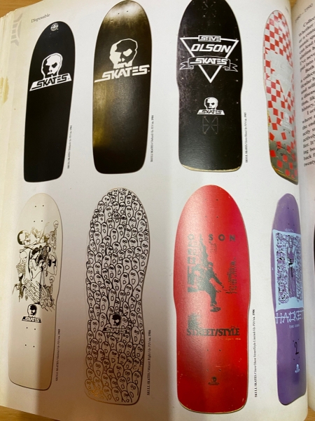 更新0111□The Disposable Skateboard Bible // Museum Zine