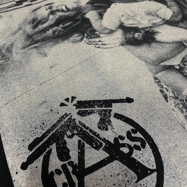●CRASS アートワーク集　FUUDOBRAIN● 更新0120□Gee Vaucher(a.k.a CRASS) archive T shirt