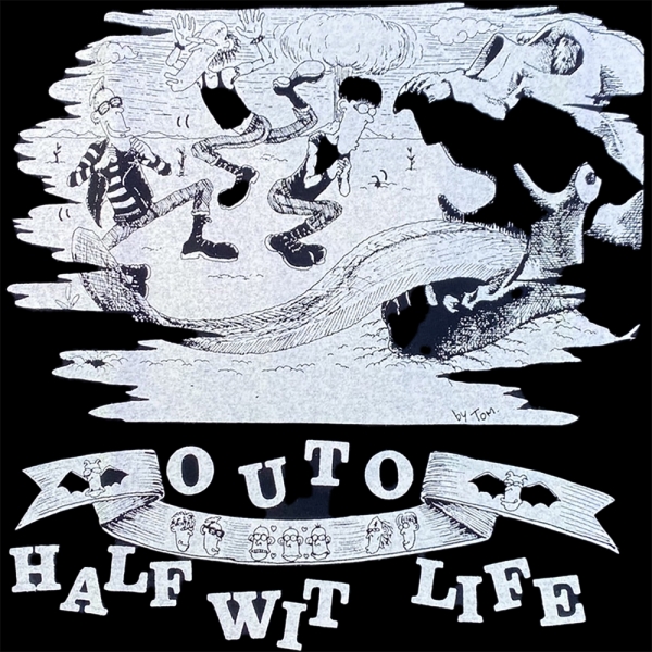 OUTO 正直者は馬鹿を見る Tシャツ L/ハードコア PUNK クラスト OUTO 正直者は馬鹿を見る Tシャツ L/PUNK ハードコア クラスト