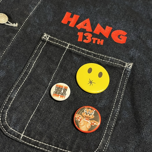 更新0215□HANG_BLIND LAND denim coverall jacket □Out Now 更新0215□HANG_BLIND LAND denim coverall jacket □Out Now