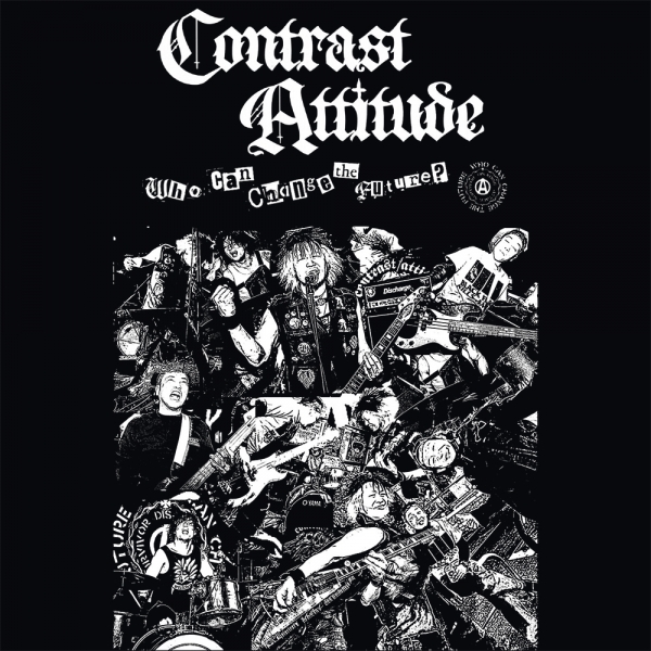 更新0516□CONTRAST ATTITUDE_APOCALYPTIC RAW ASSAULT T-shirt