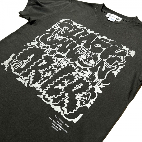 更新0530□BLACK GANION / ORdER Split TEE□一般販売開始