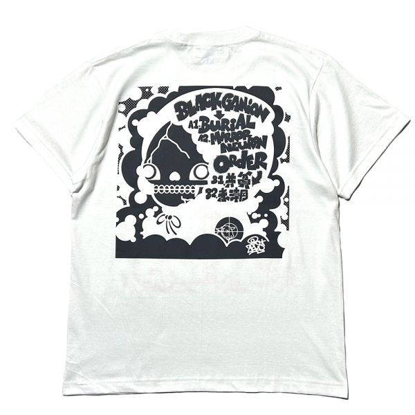 更新0530□BLACK GANION / ORdER Split TEE□一般販売開始