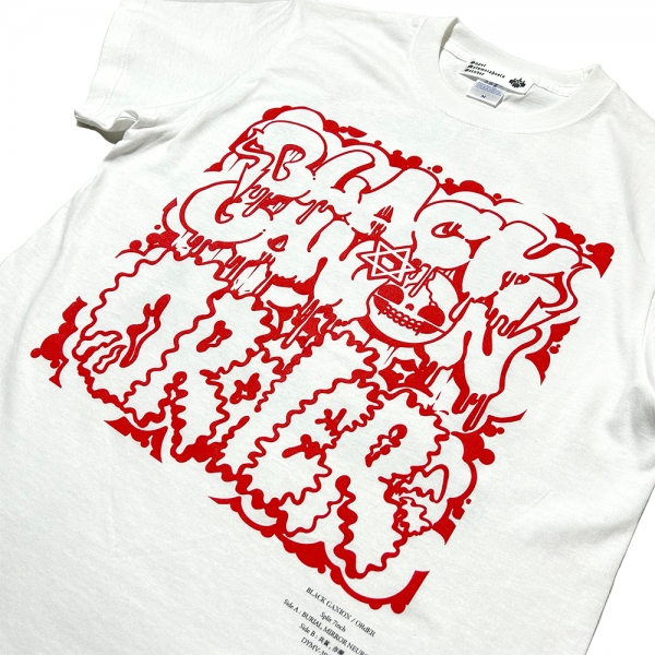 更新0415□BLACK GANION / ORdER Split TEE□予約受付開始 更新0415□BLACK GANION / ORdER Split TEE□予約受付開始