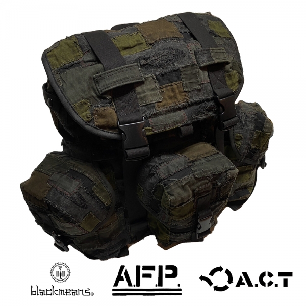 更新0425□【A.C.T x blackmeans x A.F.P】BORO ALICE PACK□In 更新0425□【A.C.T x blackmeans x A.F.P】BORO ALICE PACK□In