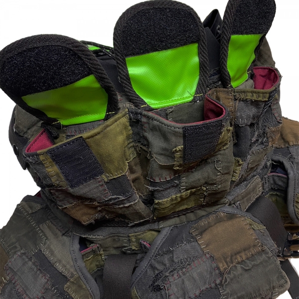 更新0425□【A.C.T x blackmeans x A.F.P】BORO ALICE PACK□In