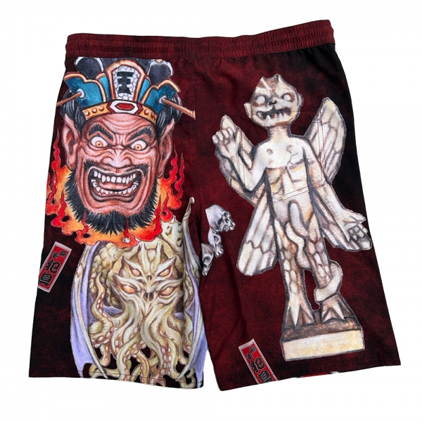 更新0714□HANG【犯具 邪神斬捨五面】ALOHA Shirt & Shorts□販売開始  