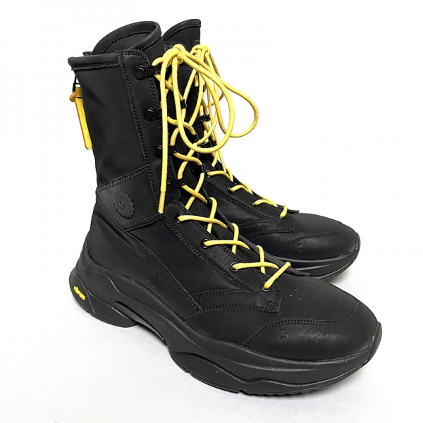 更新0804□GARA_DISTANCE CRUST BOOTS SNEAKER□Pre order