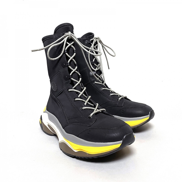 更新0804□GARA_DISTANCE CRUST BOOTS SNEAKER□Pre order