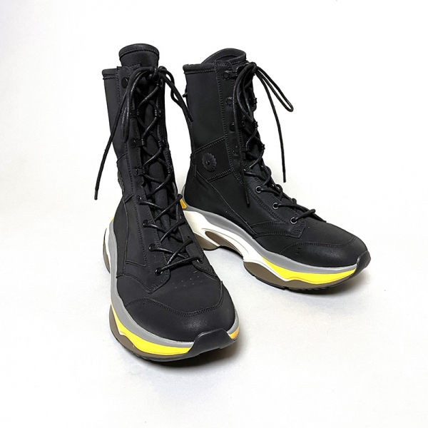 更新0804□GARA_DISTANCE CRUST BOOTS SNEAKER□Pre order