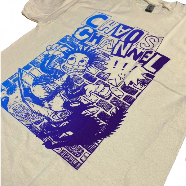 更新0731□PUNK TRIBE_CHAOSCHANNEL x Private Scandal T-shirt □In
