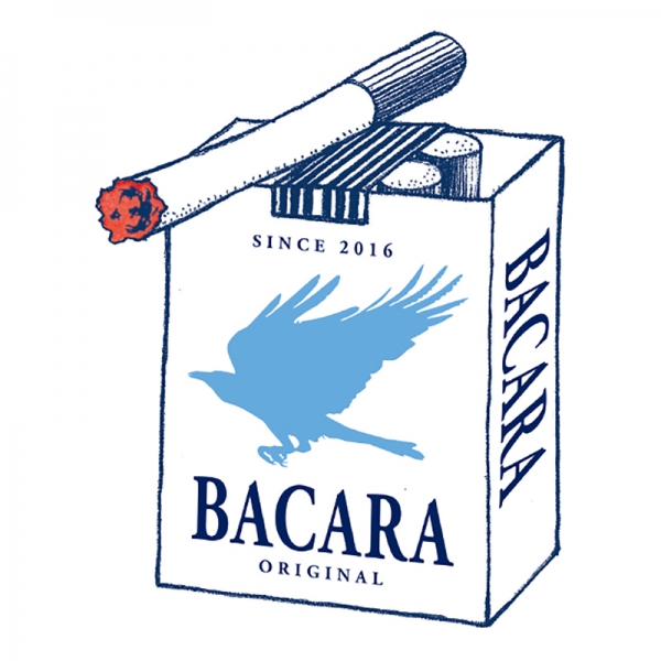 更新0815□BACARA 煙草と鴉 T shirt□予約最終告知 | FUUDOBRAIN TOKYO