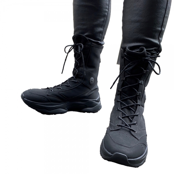 更新0804□GARA_DISTANCE CRUST BOOTS SNEAKER□Pre order