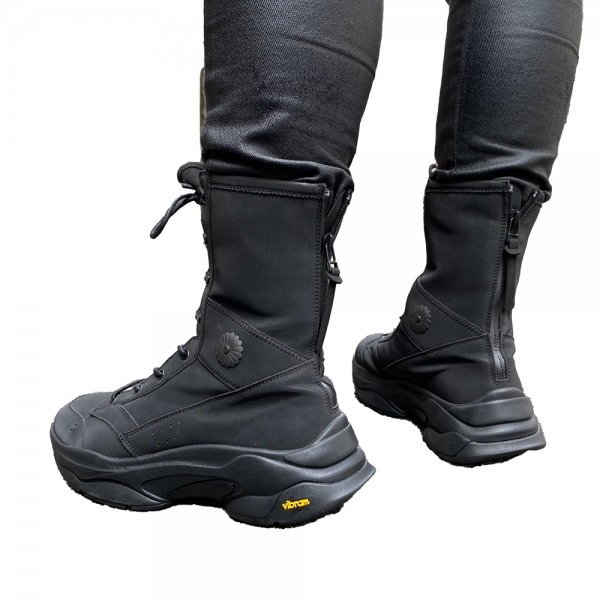 更新0804□GARA_DISTANCE CRUST BOOTS SNEAKER□Pre order