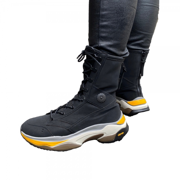 更新0804□GARA_DISTANCE CRUST BOOTS SNEAKER□Pre order