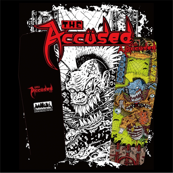更新0813□ACCÜSED AD_MARTHA SPLATTERHEAD COFFIN SKATE DECK 更新0813□ACCÜSED AD_MARTHA SPLATTERHEAD COFFIN SKATE DECK