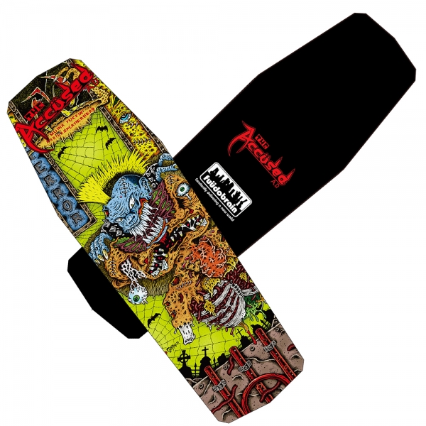 更新0813□ACCÜSED AD_MARTHA SPLATTERHEAD COFFIN SKATE DECK 更新0813□ACCÜSED AD_MARTHA SPLATTERHEAD COFFIN SKATE DECK