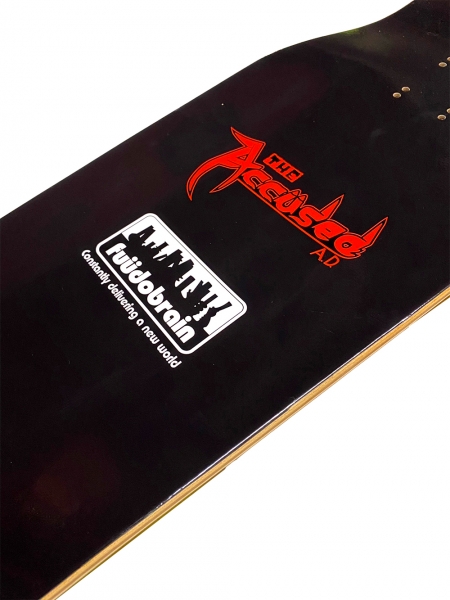 更新0813□ACCÜSED AD_MARTHA SPLATTERHEAD COFFIN SKATE DECK 更新0813□ACCÜSED AD_MARTHA SPLATTERHEAD COFFIN SKATE DECK