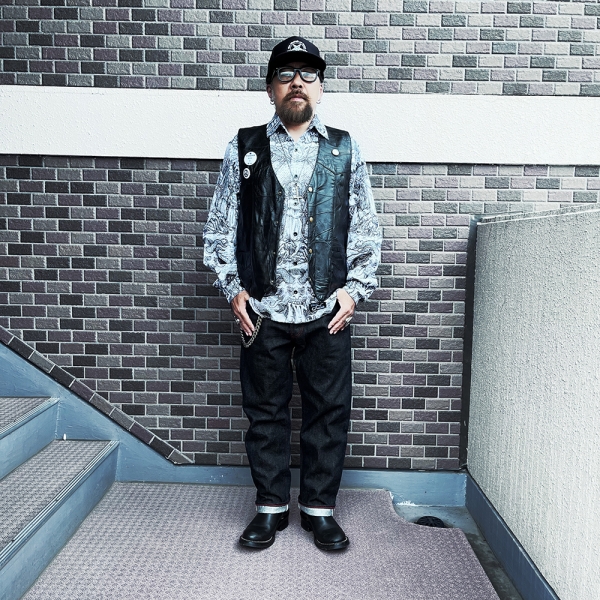 更新0918□HANG_Heaven & Hell Shirt□予約受付中 | FUUDOBRAIN
