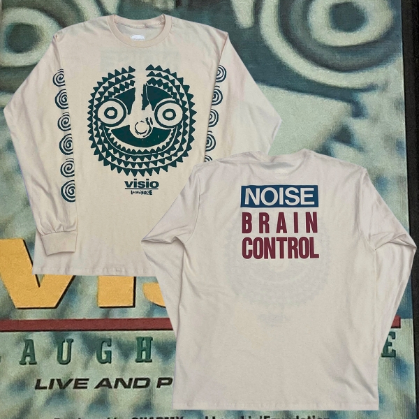 更新0925□CATANA_LAUGHIN' NOSE / VISIO T shirt□予約受付開始