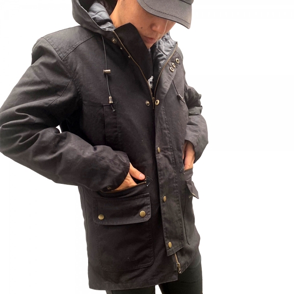 fuudobrain ボアジャン 更新0918□A.F.P_GENUINE LEATHER JK（シガジャン