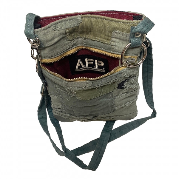 更新1011□【A.C.T x blackmeans x A.F.P】BORO SACOCHE