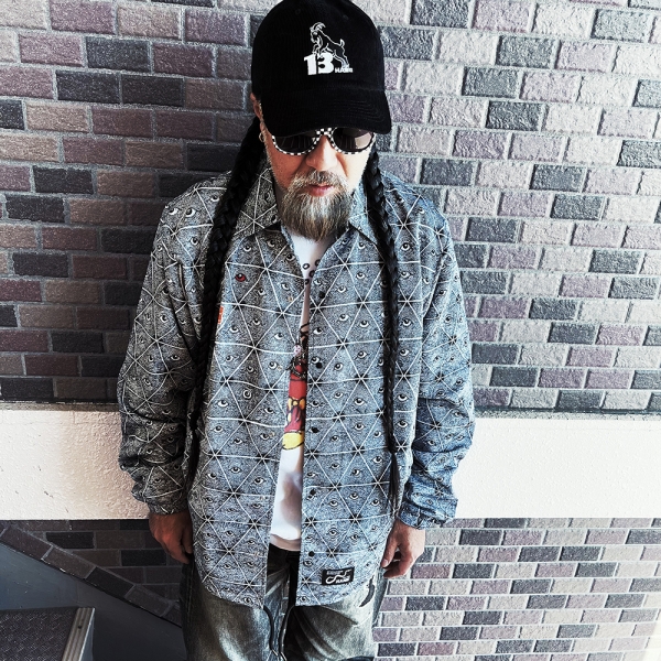 Hodgins Glove Co. スエードジャケット 更新1126□HANG_【犯具】百目コーチジャケット□発売中