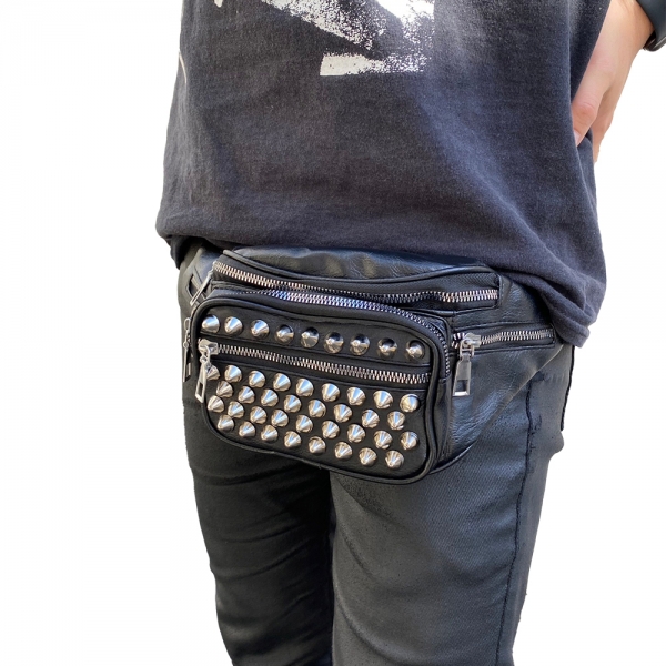 更新0105□-棘男-_custom studs bumbag□最終入荷 | FUUDOBRAIN TOKYO BLOG