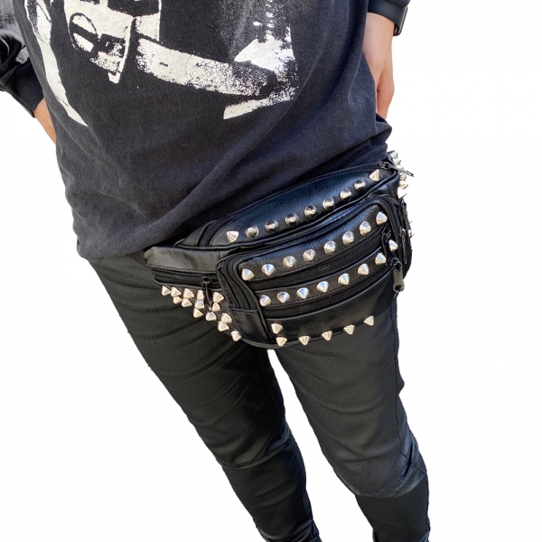 更新0105□-棘男-_custom studs bumbag□最終入荷 | FUUDOBRAIN TOKYO BLOG