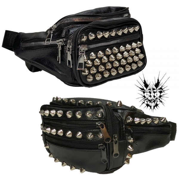 更新0105□-棘男-_custom studs bumbag□最終入荷 | FUUDOBRAIN TOKYO BLOG