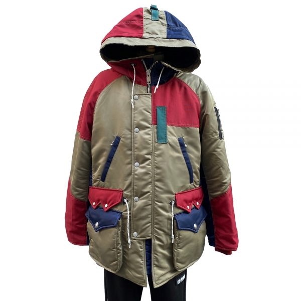 更新1227□【blackmeans】78TJ382-1 N3B JACKET□発売中 | FUUDOBRAIN 