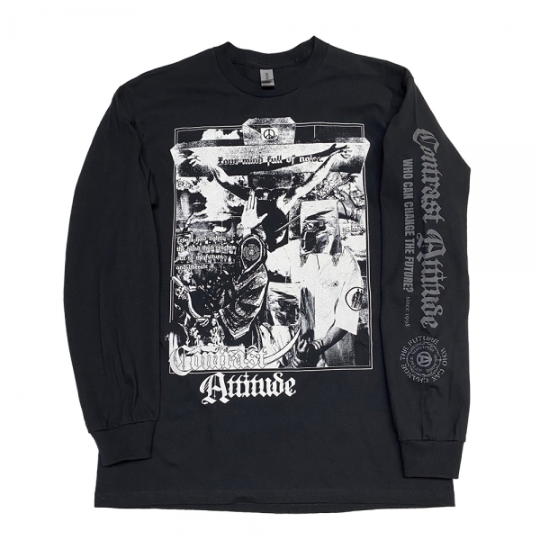 更新0303□CONTRAST ATTITUDE_new T-shirt / long sleeve□最終再入荷