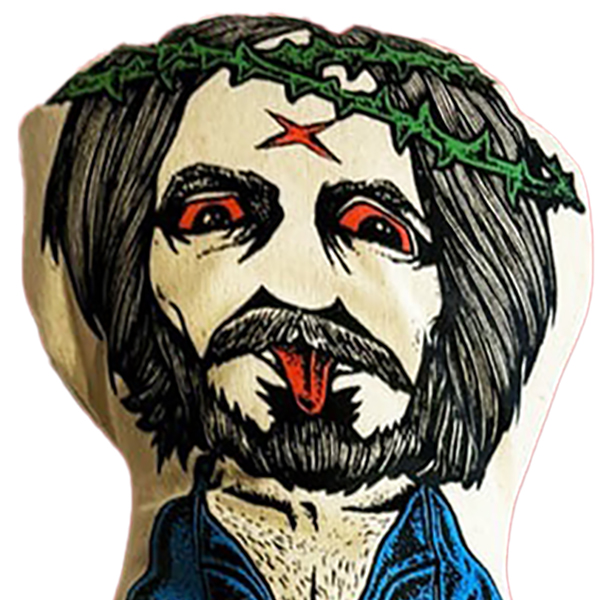 チャールズ マンソン フィギュア シリアルキラー 限定 manson