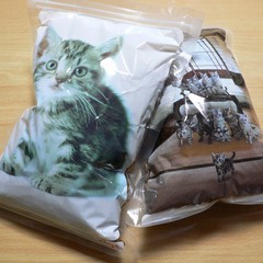 つめかえ用猫エサ袋