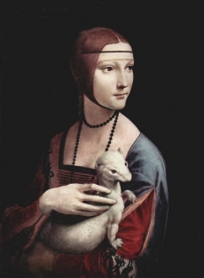 Lady with an Ermine National Museum, Czartoryski Collection