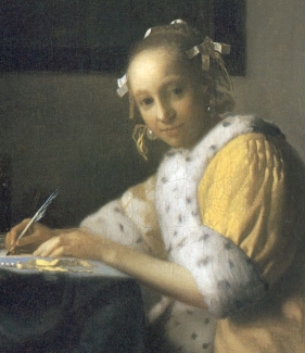 A Lady Writing