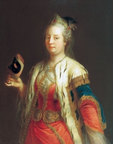 MariaTheresia Maske